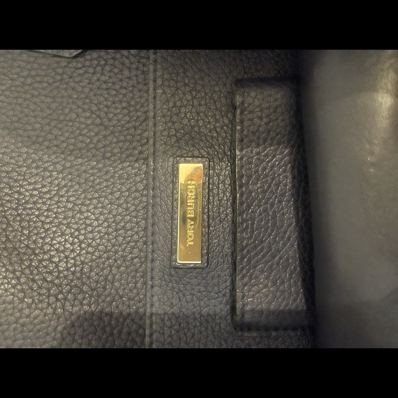 🌸Tory Burch Printed Stripe Tote Bag *EXCLUSIVE🌸 - Picture 4 of 9